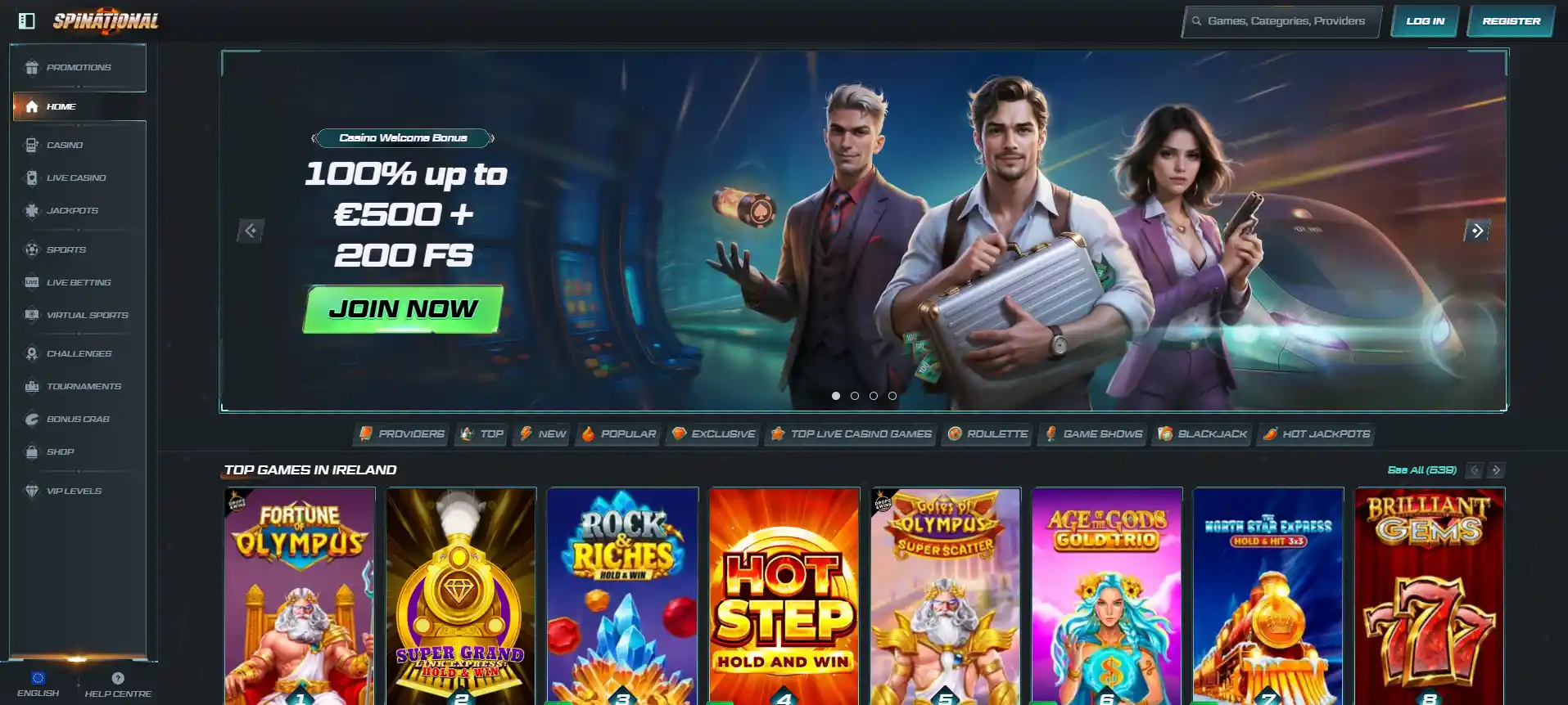 Spinational Casino