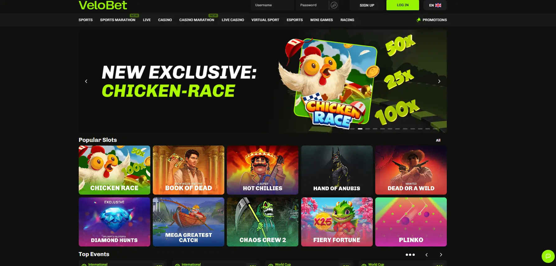 Velobet Casino